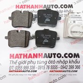 Má phanh (bố thắng) sau xe BMW 8 Series F93 G16, F92, G15, M8